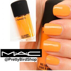 Last one! MAC RIOT GEAR NIB Ultra rare nail discontinued